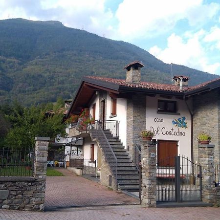 Casa Vacanza Dal Contadino Cir O17063 Corteno Golgi Exterior foto
