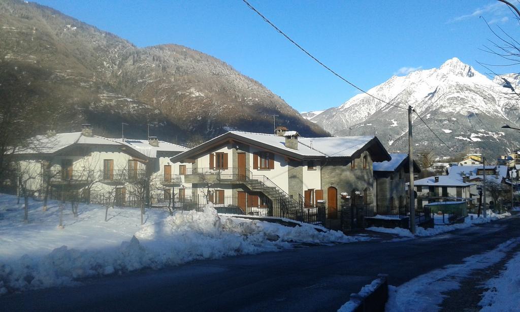 Casa Vacanza Dal Contadino Cir O17063 Corteno Golgi Exterior foto