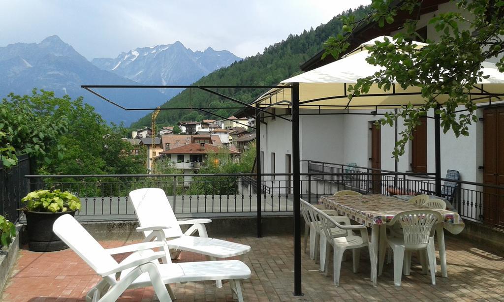 Casa Vacanza Dal Contadino Cir O17063 Corteno Golgi Exterior foto